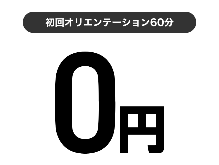 特典４初回オリエンテーション60分